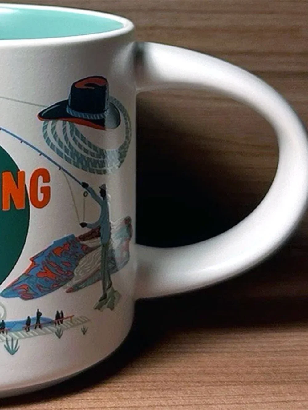 New in box Starbucks Wyoming Discovery Series 14 oz Collectible Mug
